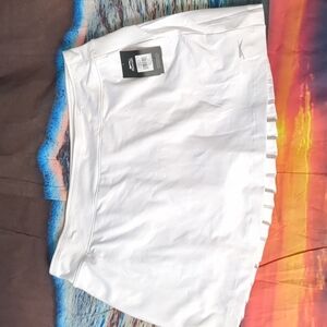 SLAZENGER white pleated golf skort size XL